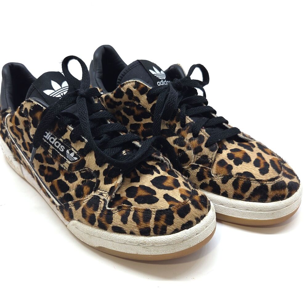 Adidas Leopard Print Mens Sneakers Size 9